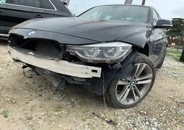 BMW Seria 3 cena 31900 przebieg: 113600, rok produkcji 2017 z Kowalewo Pomorskie małe 137